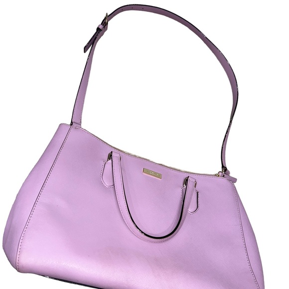 Lilac Kate Spade Bag - Picture 6 of 8